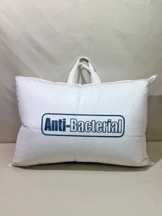 Anti-Bakterial va Bamboo 50x70 o‘lchamli yostiqlar, mikrofiber va bambukdan, antibakterial