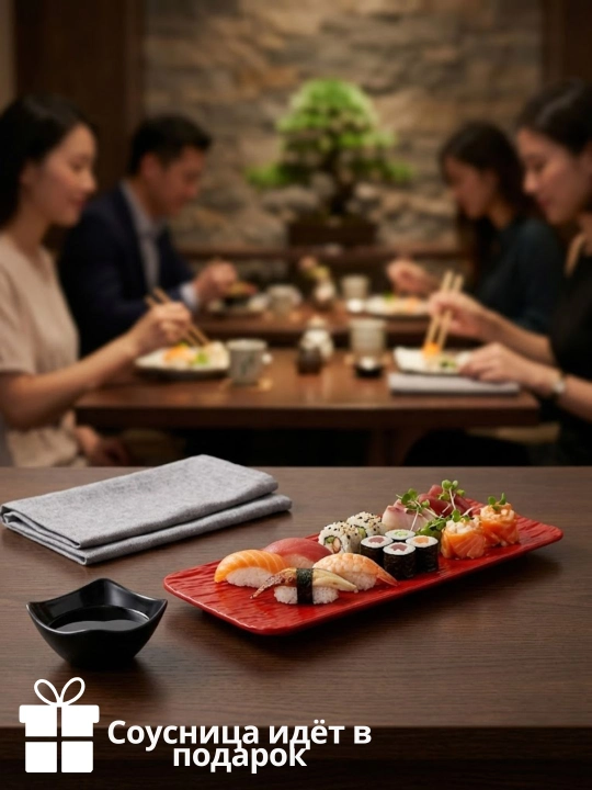 Sushi uchun sovg‘a to‘plami
