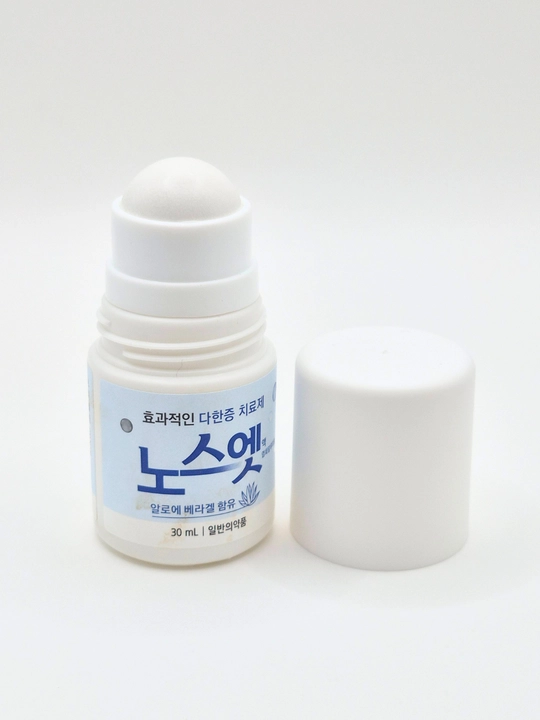 Terlashga qarshi Koreya sharikli antiperspiranti No Sweat No Stress, 30 ml