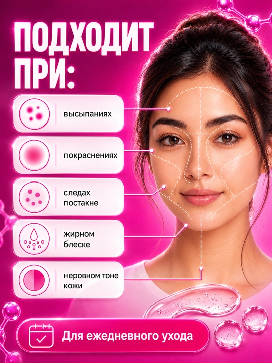 Гель от прыщей с азелаиновой кислотой 15% АЗЕЛОДЖИ, 30 г