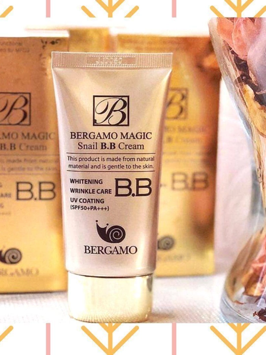 Тональный крем для лица, Bergamo BB, матирующий, увлажняющий, с SPF, 50 мл - 