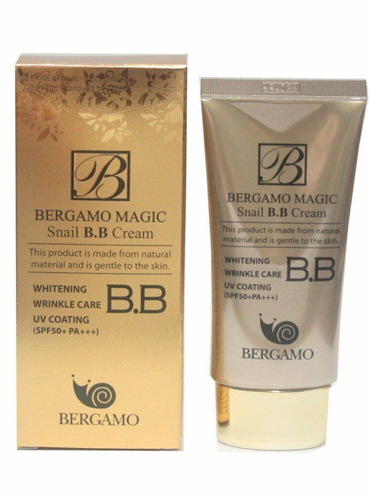 Тональный крем для лица, Bergamo BB, матирующий, увлажняющий, с SPF, 50 мл