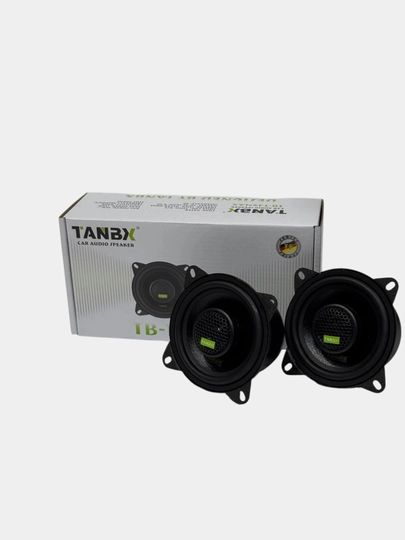 TANBX TB-415 10 sm 2 polosali avtomobil audiokalonka to‘plami