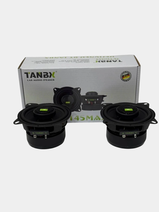 TANBX TB-415 10 sm 2 polosali avtomobil audiokalonka to‘plami