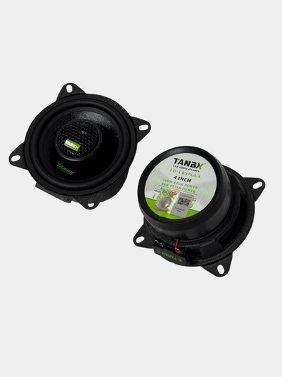 TANBX TB-415 10 sm 2 polosali avtomobil audiokalonka to‘plami