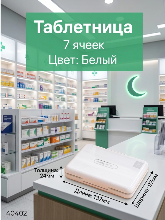 Таблетница
