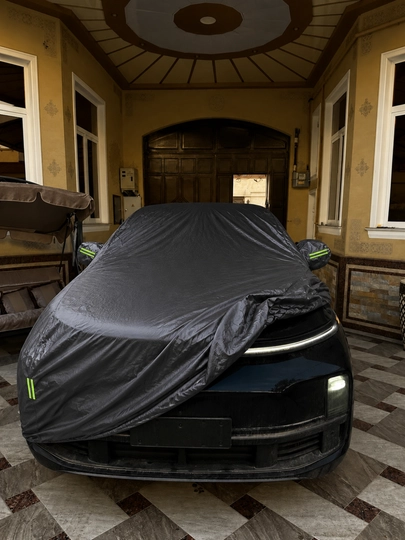 Летний и зимний защитный чехол для автомобиля tent — AKSPREM-TENT001