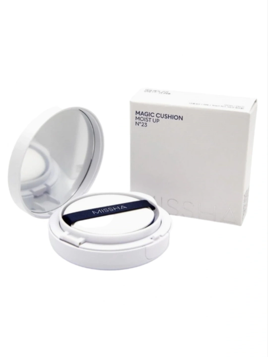 Тональный кушон SPF 50+ Magic Cushion, Missha