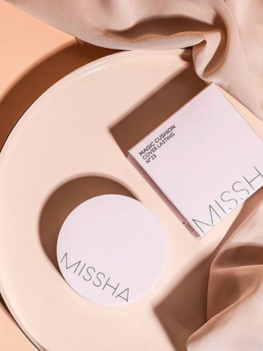 Tonal kushon SPF 50+ Magic Cushion, Missha