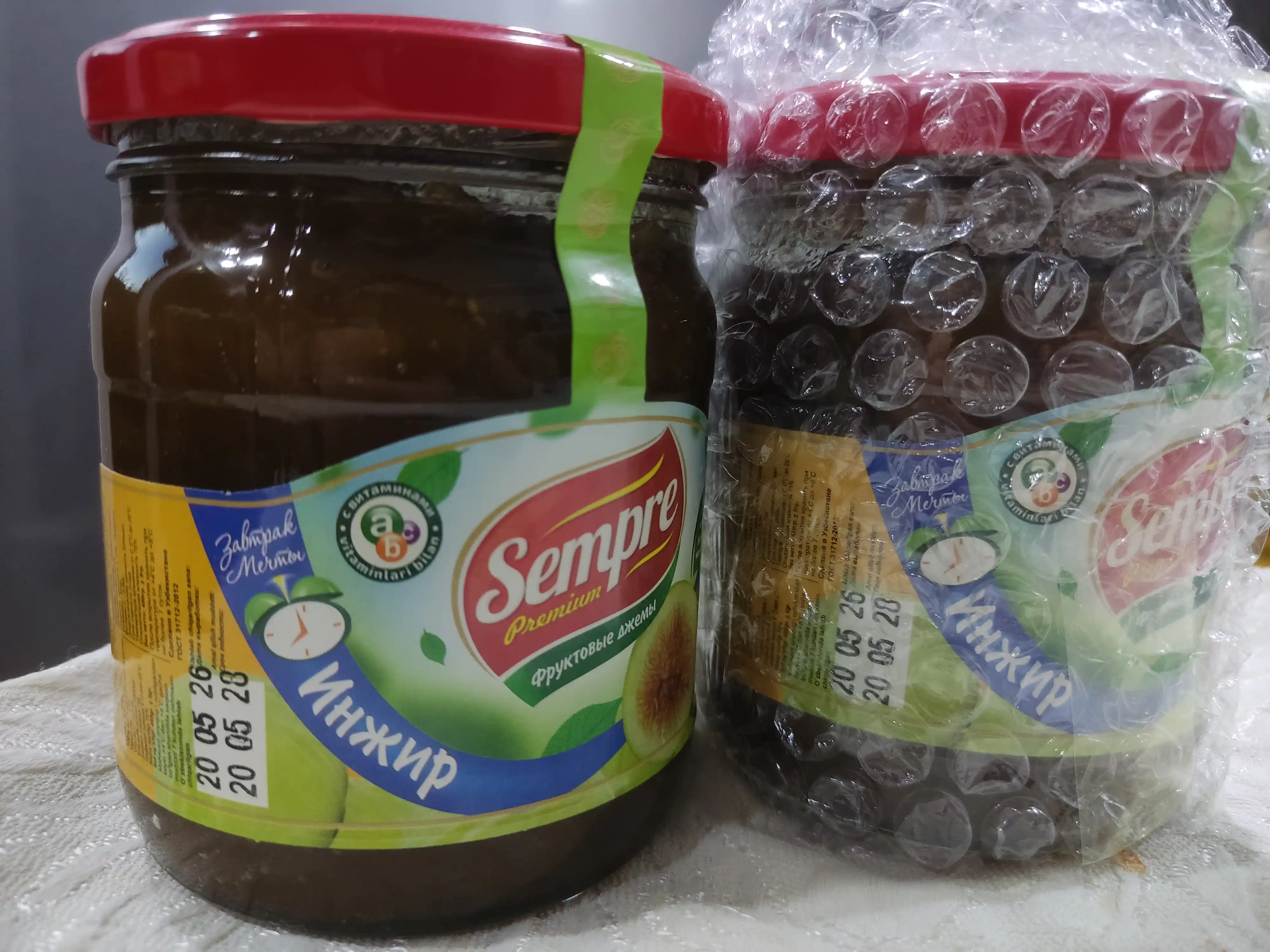 Jem anjirdan Sempre, 480 g