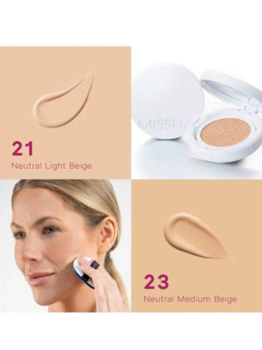 Tonal kushon SPF 50+ Magic Cushion, Missha