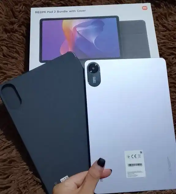 Планшет Redmi Pad 2 4G, 11" IPS LCD, QHD 90Гц, 9000мА/ч, быстрое зарядка 18 Вт, гарантия 1 год