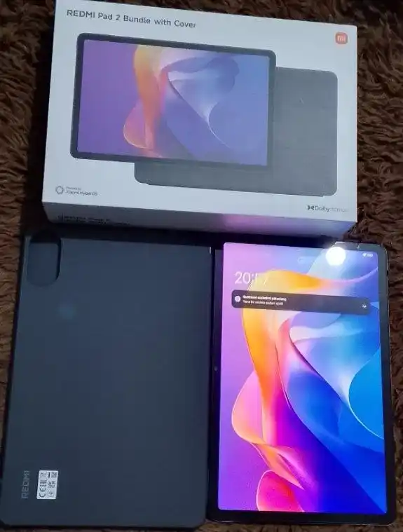 Планшет Redmi Pad 2 4G, 11" IPS LCD, QHD 90Гц, 9000мА/ч, быстрое зарядка 18 Вт, гарантия 1 год