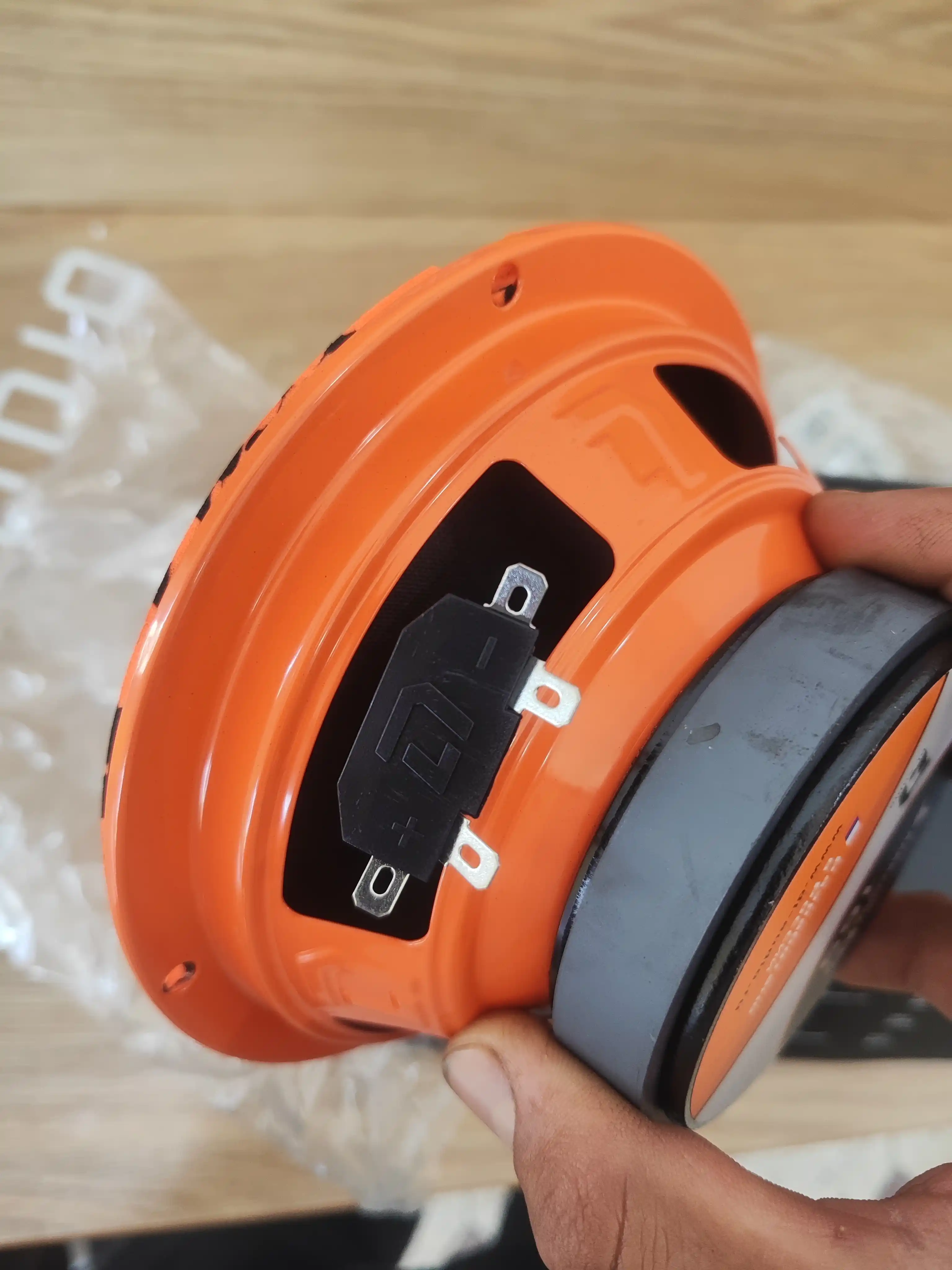 Baland ovozli o'rta chastotali dinamiklar DL Audio Barracuda 165 V.2 ORG, 16 sm (75 Vt)