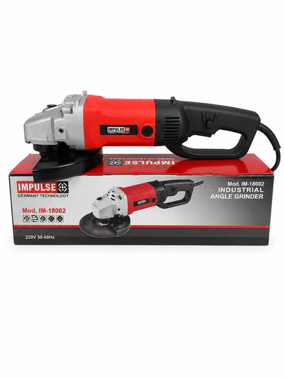 Bolgarka IMPULSE 180 MM  — kuchli va ishonchli yordamchi