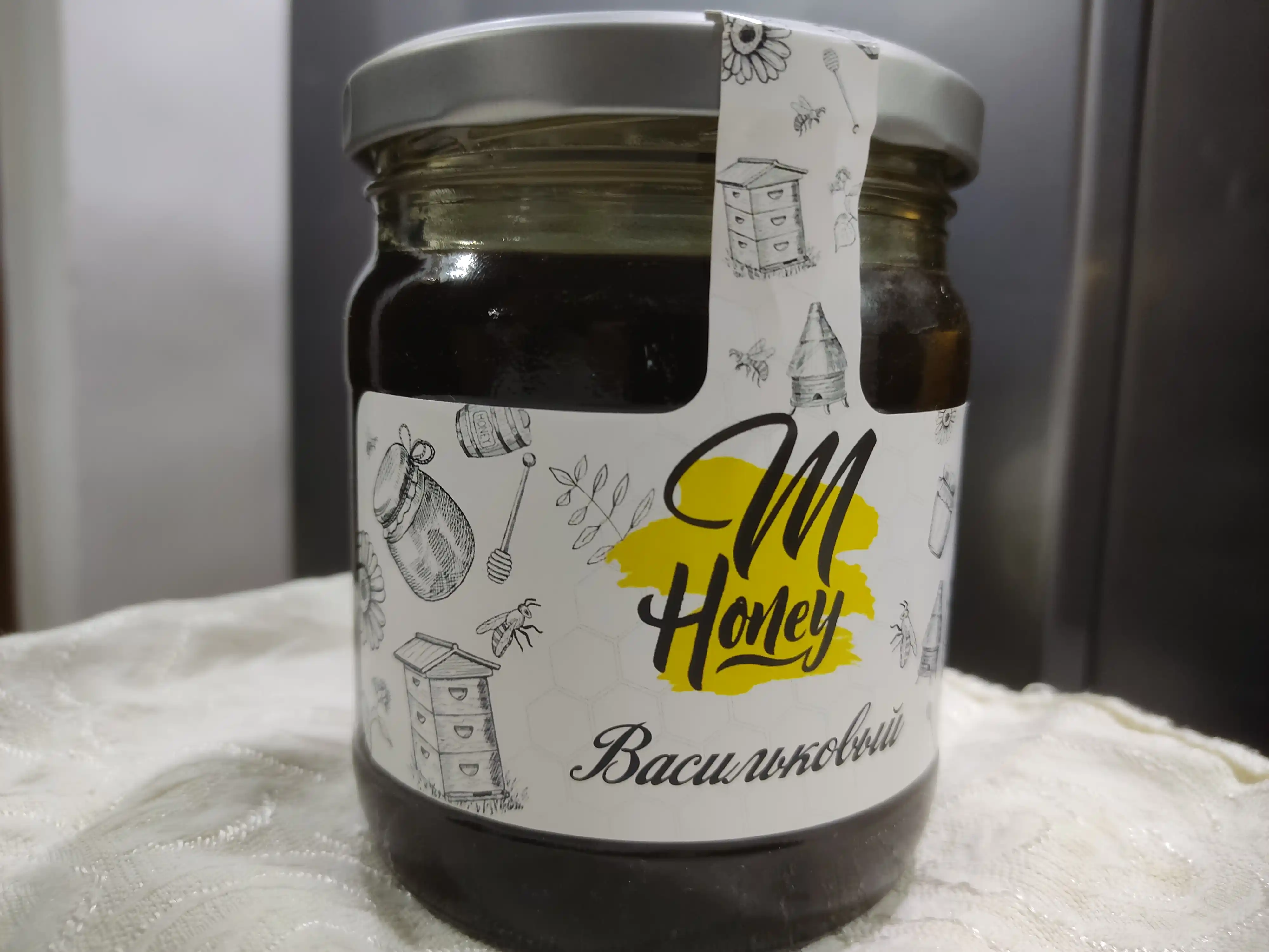 Tabiiy asal M Honey vasilyok, 500 g