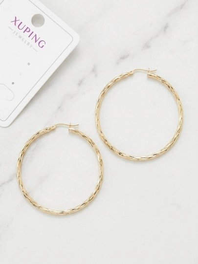 Серьги Xuping Jewelery — SHEERIK-MJXUPINGSERGI-ОЛИВК