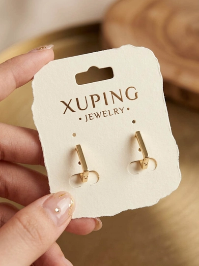 Серьги Xuping Jewelery — SHEERIK-MJXUPINGSERGI-ПРИГХАК