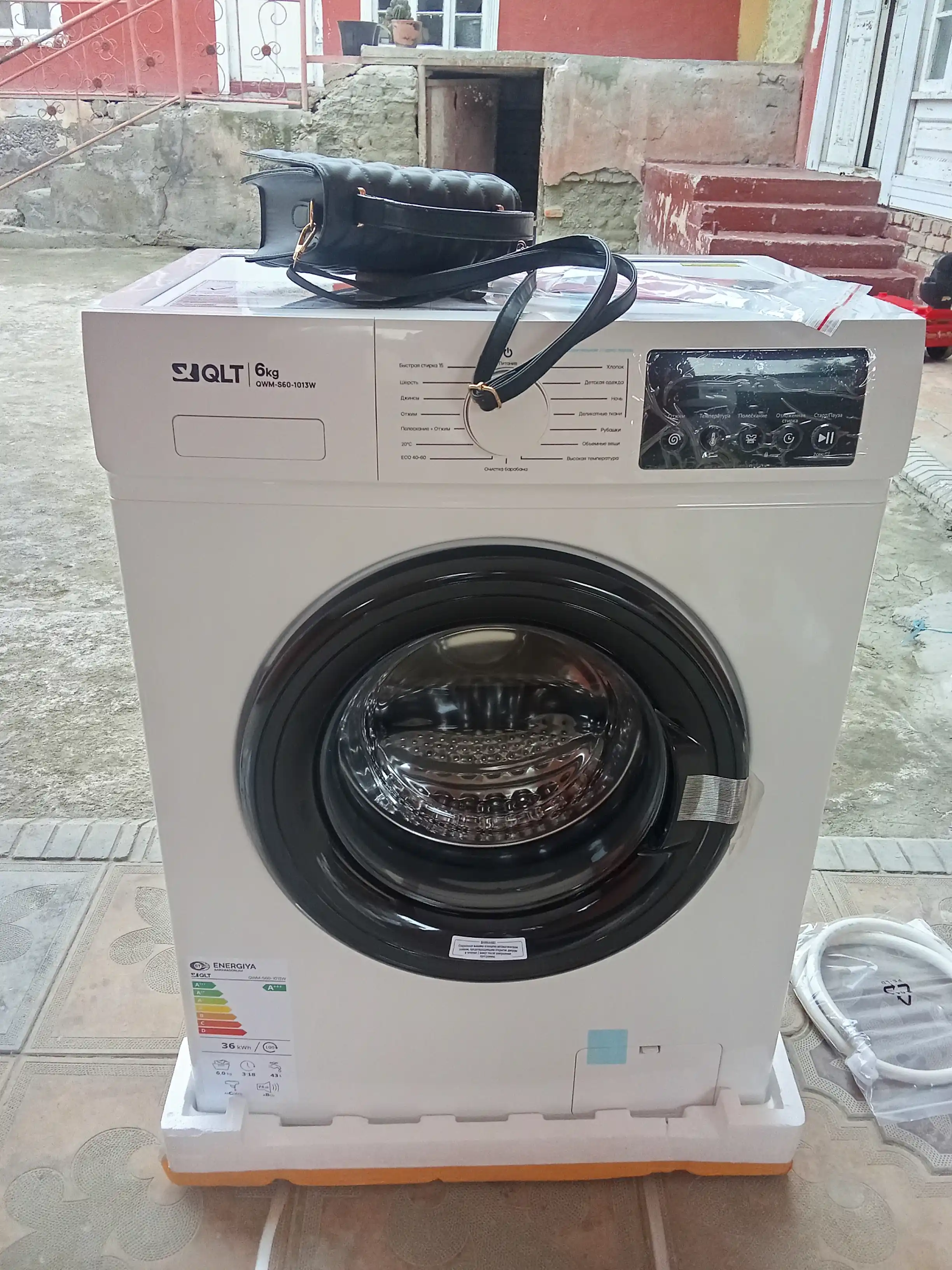 Kir yuvish mashinasi QLT 6kg, 8kg, 10kg