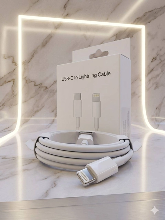 USB-C to Lightning шнур для Айфон — быстрый зарядный USB для iPhone X, 11, 12, 13, 14