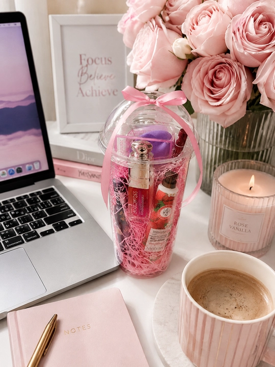 Подарочный Beauty Box для девушек 7 в 1, косметический набор