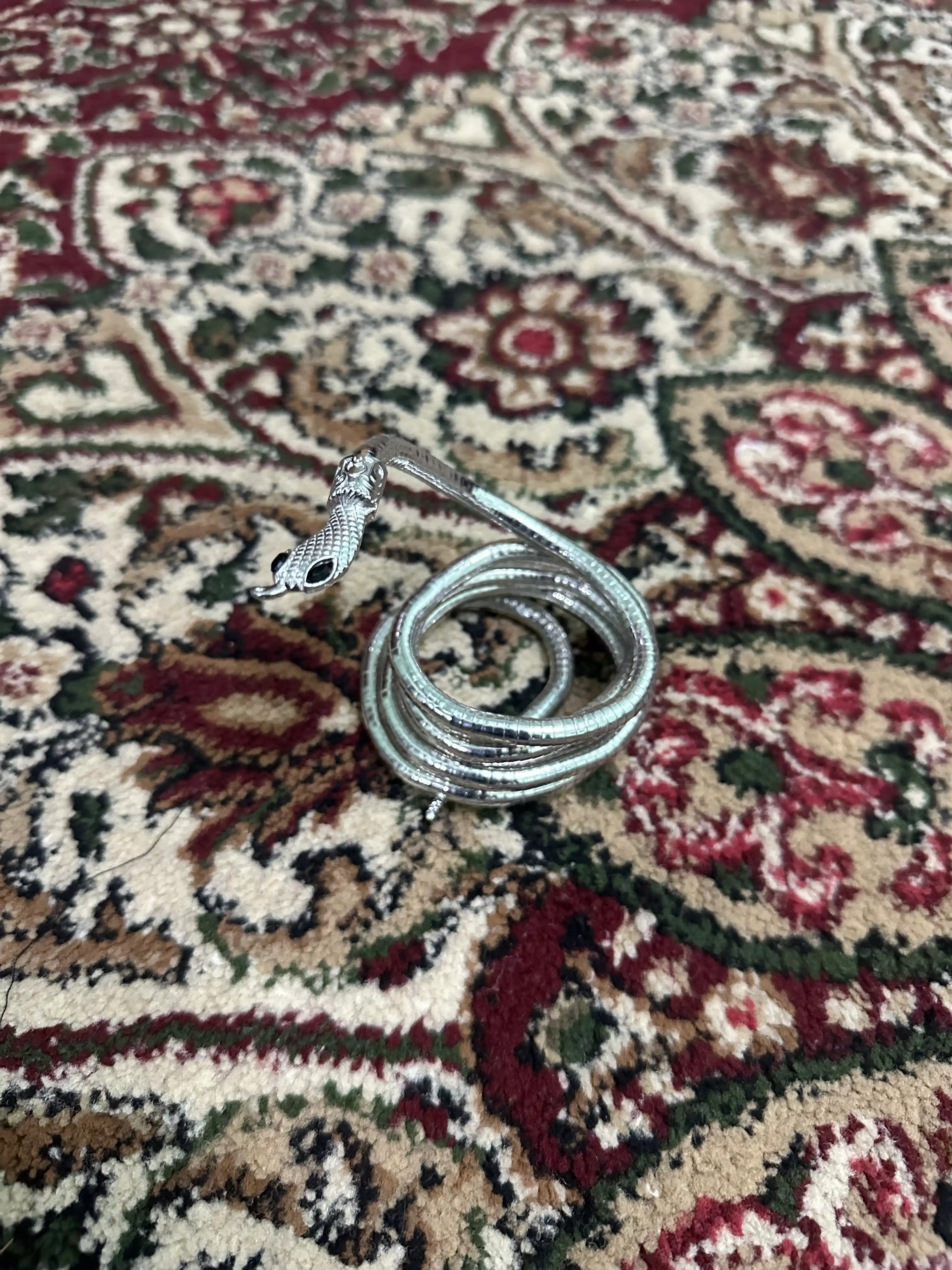 Gold Snake 4XL ilon bilaguzuk-kulon — qo‘l va bo‘yin uchun aksessuar
