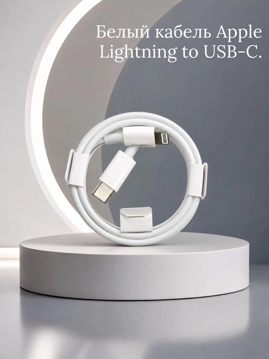 IPhone uchun USB-C to Lightning shnuri - iPhone 11, 12, 13, 14 uchun tezkor USB quvvatlash - 