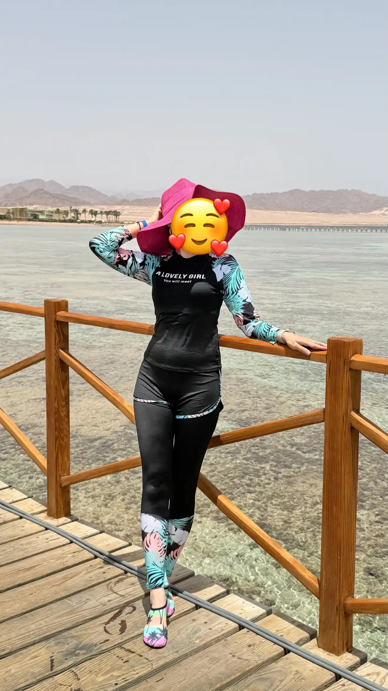 Burkini ayollar uchun yopiq 3 tasi 1 da suzish kupalnik legins va UV himoyali tunika bilan