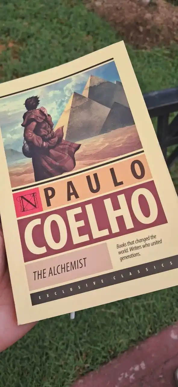 The Alchemist. Paulo Coelho