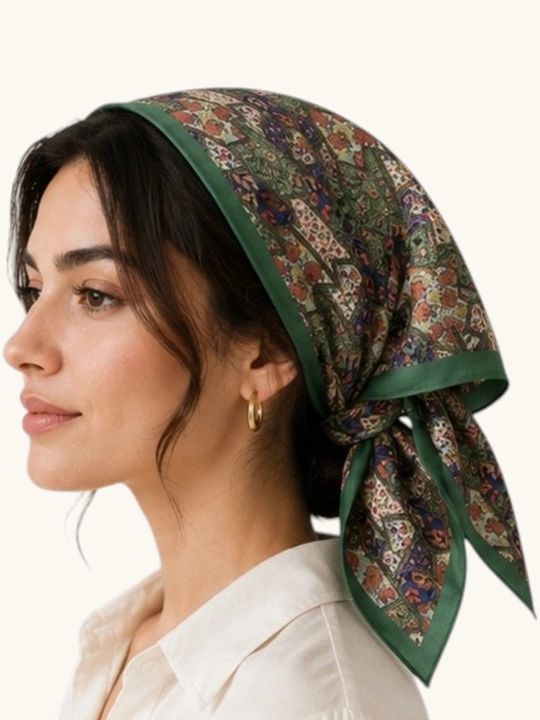 Bandana, turk mahsuloti, o‘lchami 50x50