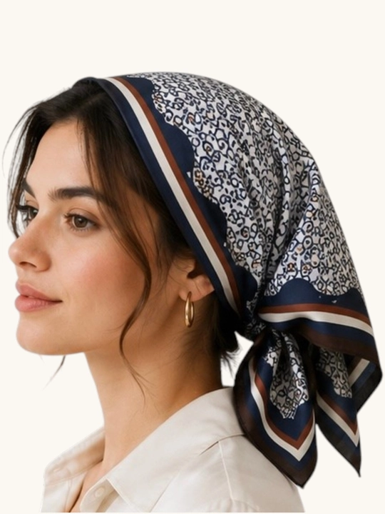 Bandana, turk mahsuloti, o‘lchami 50x50