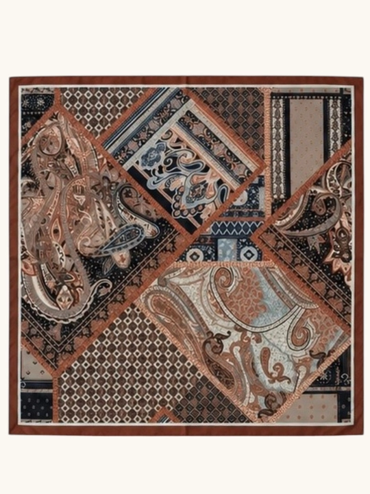 Bandana, turk mahsuloti, o‘lchami 50x50