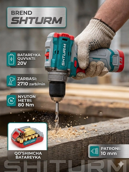 Shurubburagich shturm 4801a - 