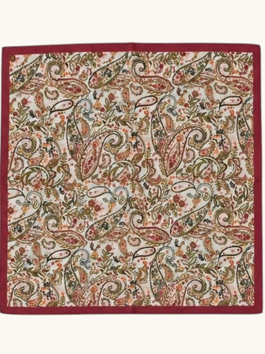 Bandana, turk mahsuloti, o‘lchami 50x50