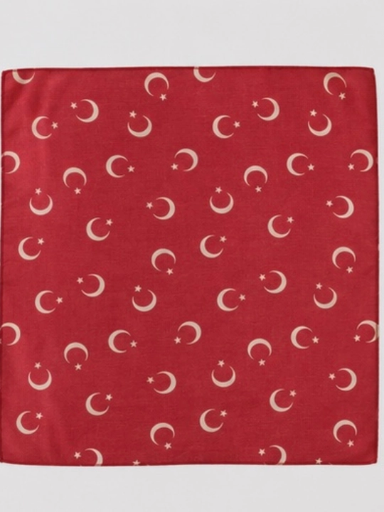 Bandana, turk mahsuloti, o‘lchami 50x50