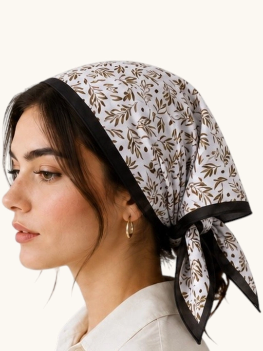 Bandana, turk mahsuloti, o‘lchami 50x50