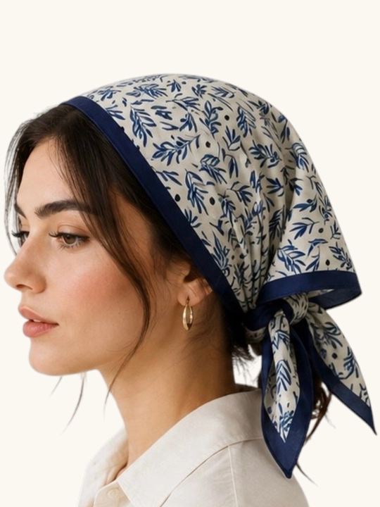 Bandana, turk mahsuloti, o‘lchami 50x50