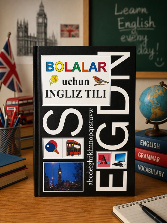 Bolalar uchun Ingliz tili - 