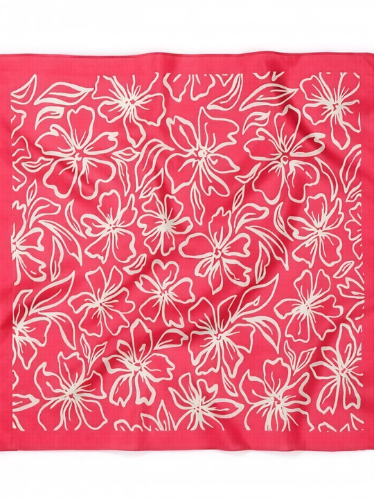 Bandana, turk mahsuloti, o‘lchami 50x50