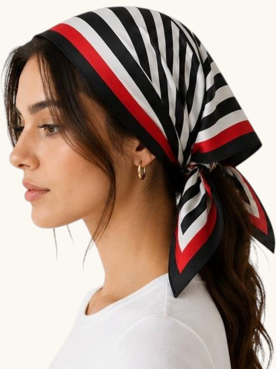 Bandana, turk mahsuloti, o‘lchami 50x50