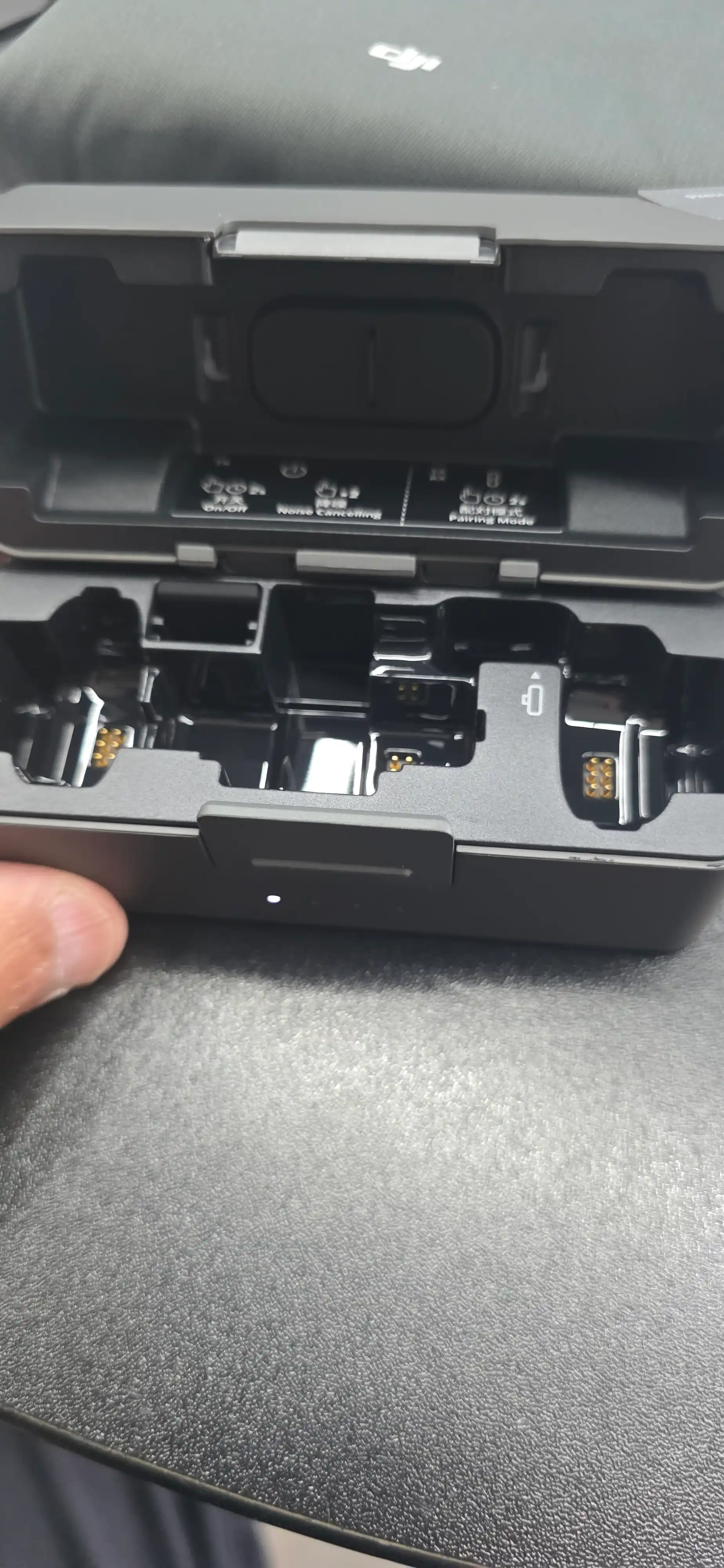 Беспроводной микрофон  DJI Mic Mini 2 (2+1) для iPhone и Android, запись звука без шума