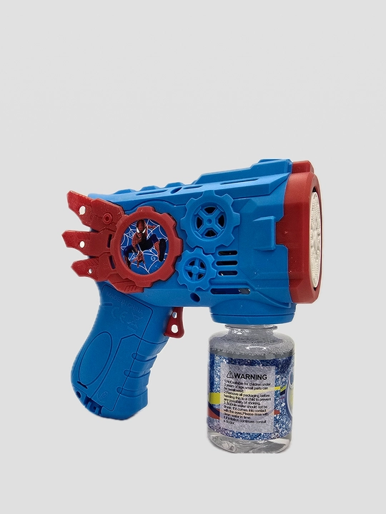 Sovun pufakchalari uchun to‘pponcha, LED chiroq va sovg‘a bilan