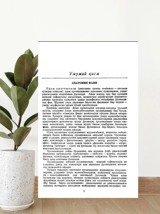 Normal va topografik anatomiya, N.K.Ahmedov, Tibbiyot oliygohlari talabalari uchun darslik