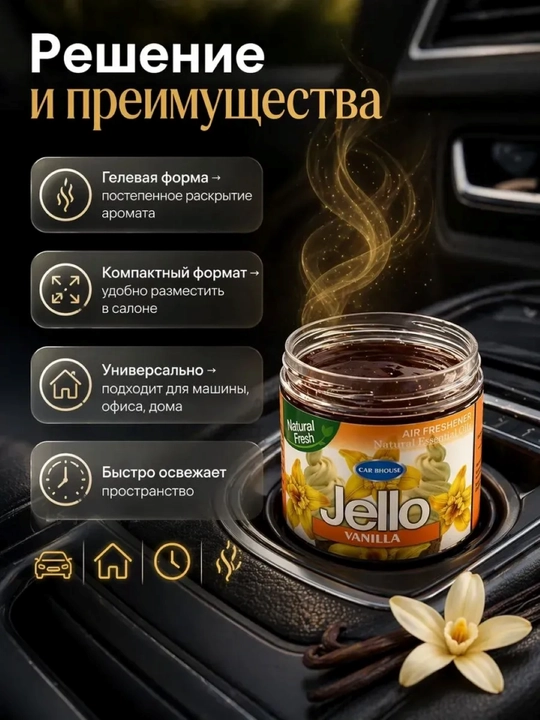Ароматизатор SAMEILI для дома и автомобиля, приятный аромат