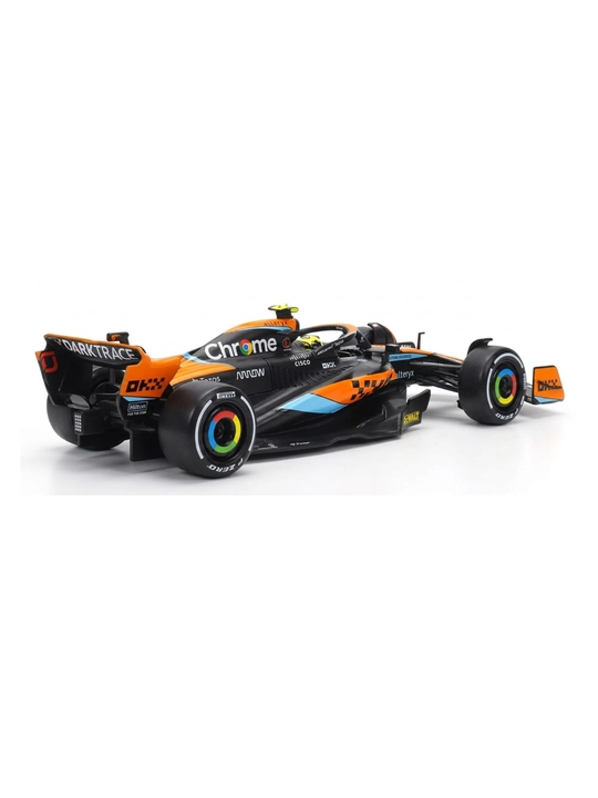 McLaren MCL60 F1 1:24 metall model mashina kolleksion bolid Formula 1 sovg'a