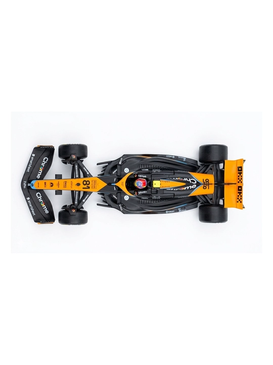 McLaren MCL60 F1 1:24 metall model mashina kolleksion bolid Formula 1 sovg'a