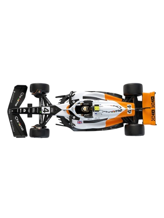 McLaren MCL60 F1 1:24 metall model mashina kolleksion bolid Formula 1 sovg'a