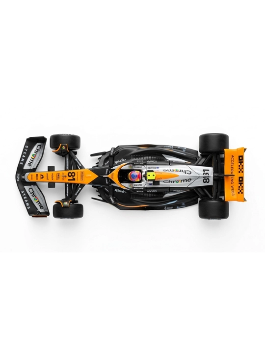 McLaren MCL60 F1 1:24 metall model mashina kolleksion bolid Formula 1 sovg'a