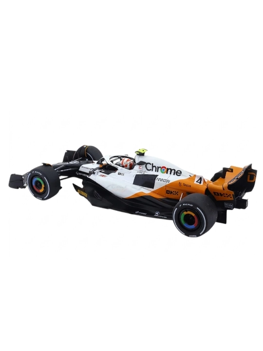 McLaren MCL60 F1 1:24 metall model mashina kolleksion bolid Formula 1 sovg'a