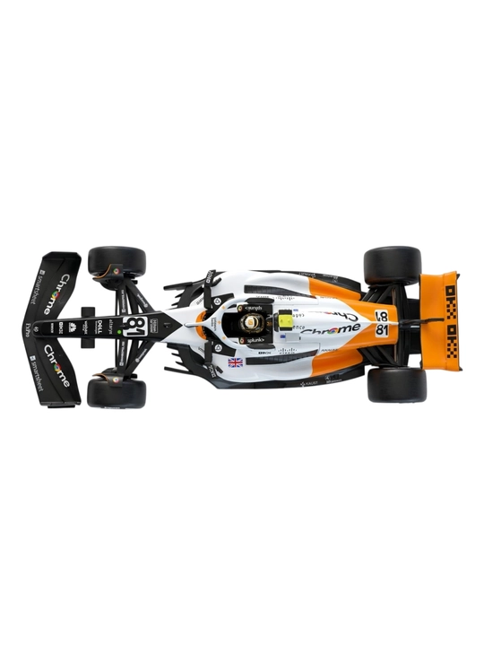 McLaren MCL60 F1 1:24 metall model mashina kolleksion bolid Formula 1 sovg'a